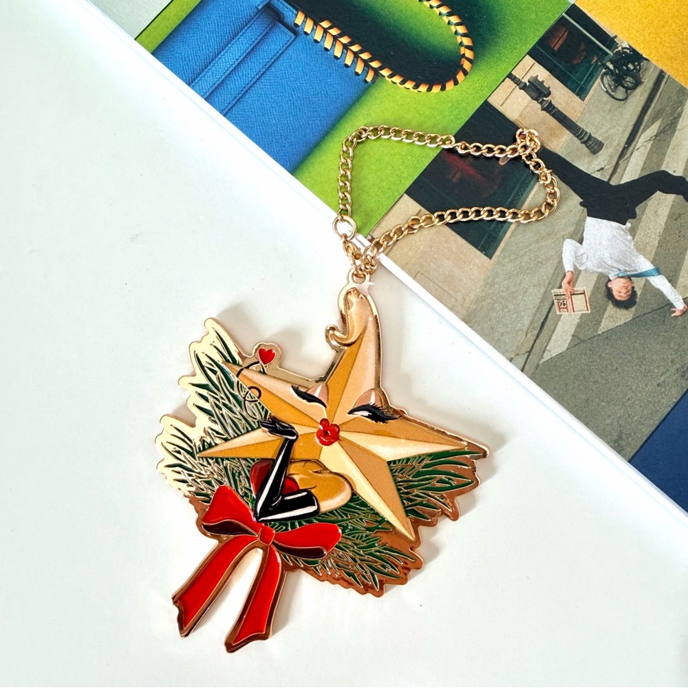 Christian Louboutin Limited Edition Holiday Charm/Ornament/Keychain